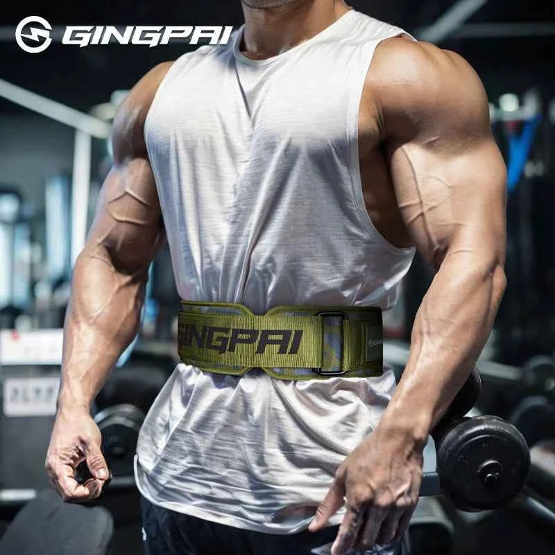 Moveforge Powerlifting Waist Belt – EVA Back Support Belt for Barbell & Strength Training