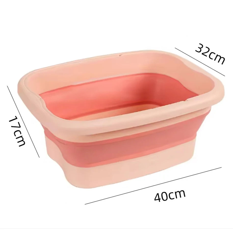 Moveforge Foldable Foot Bath Tub — Portable Hot & Cold Recovery Basin - MoveforgeMoveforge