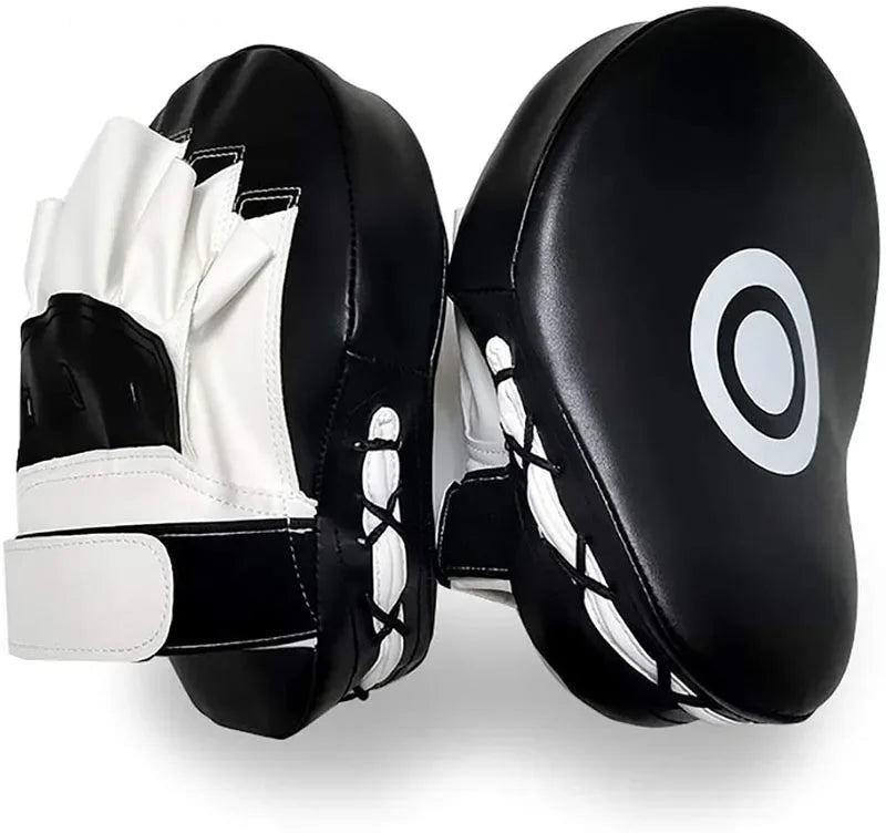 Moveforge Kick Pad & Boxing Handle Set – Muay Thai Focus Pads for Partner Training