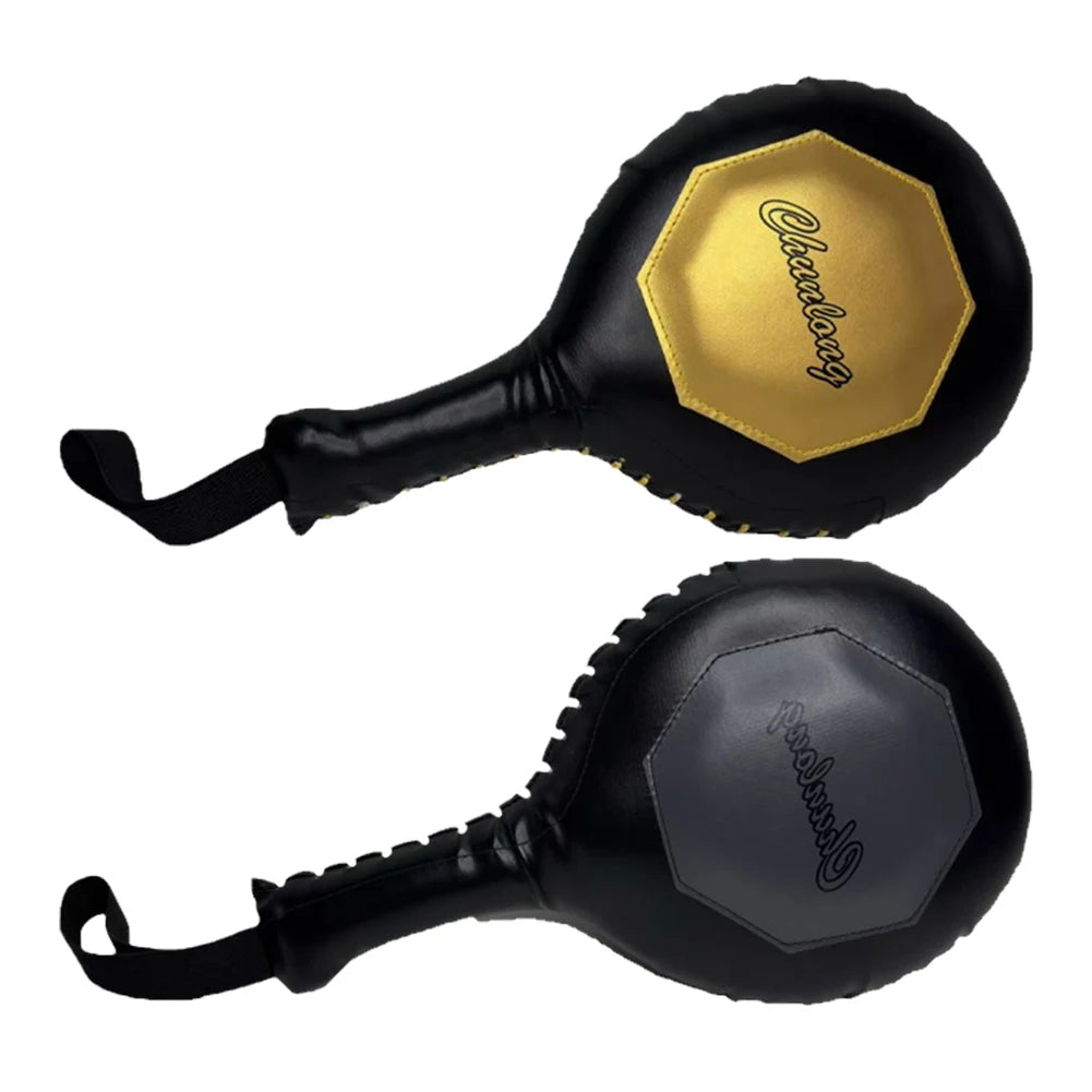 Moveforge MMA Boxing Paddles – Non-Slip Punching Target Pads with Elastic Strap