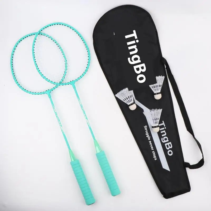 Moveforge Badminton Training Set — Professional Rackets for Beginners