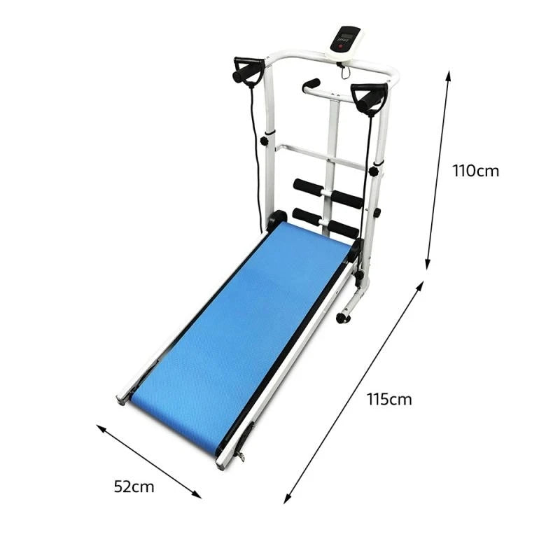Moveforge Foldable Mini Treadmill – Multifunctional Indoor Fitness Treadmill for Home Use