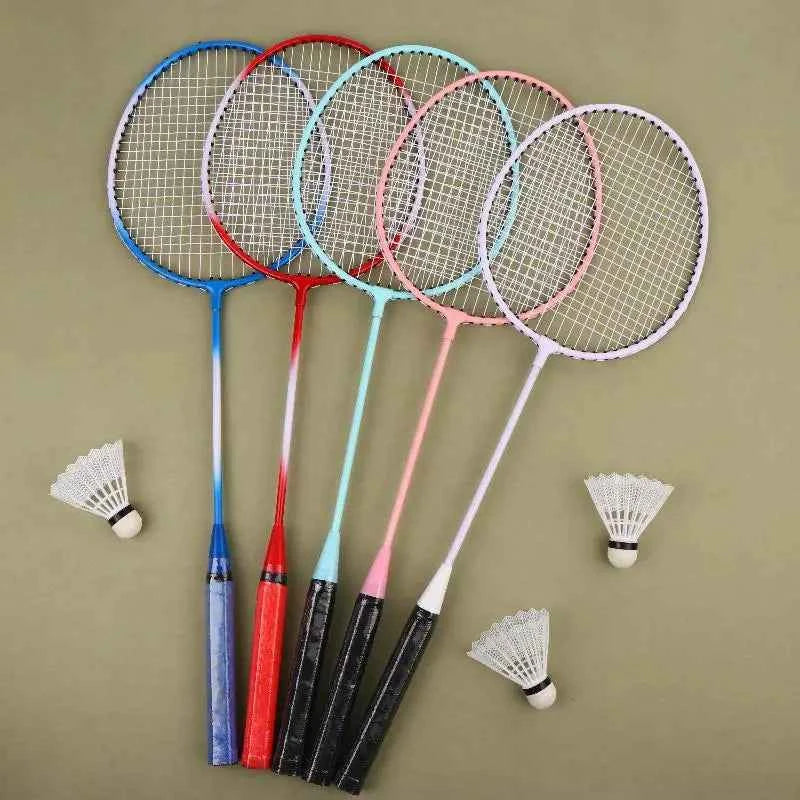 Moveforge Badminton Racket Kit — 12-Pack for All Ages