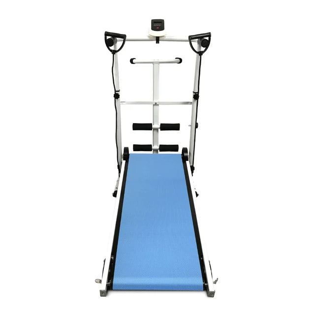 Moveforge Foldable Mini Treadmill – Multifunctional Indoor Fitness Treadmill for Home Use