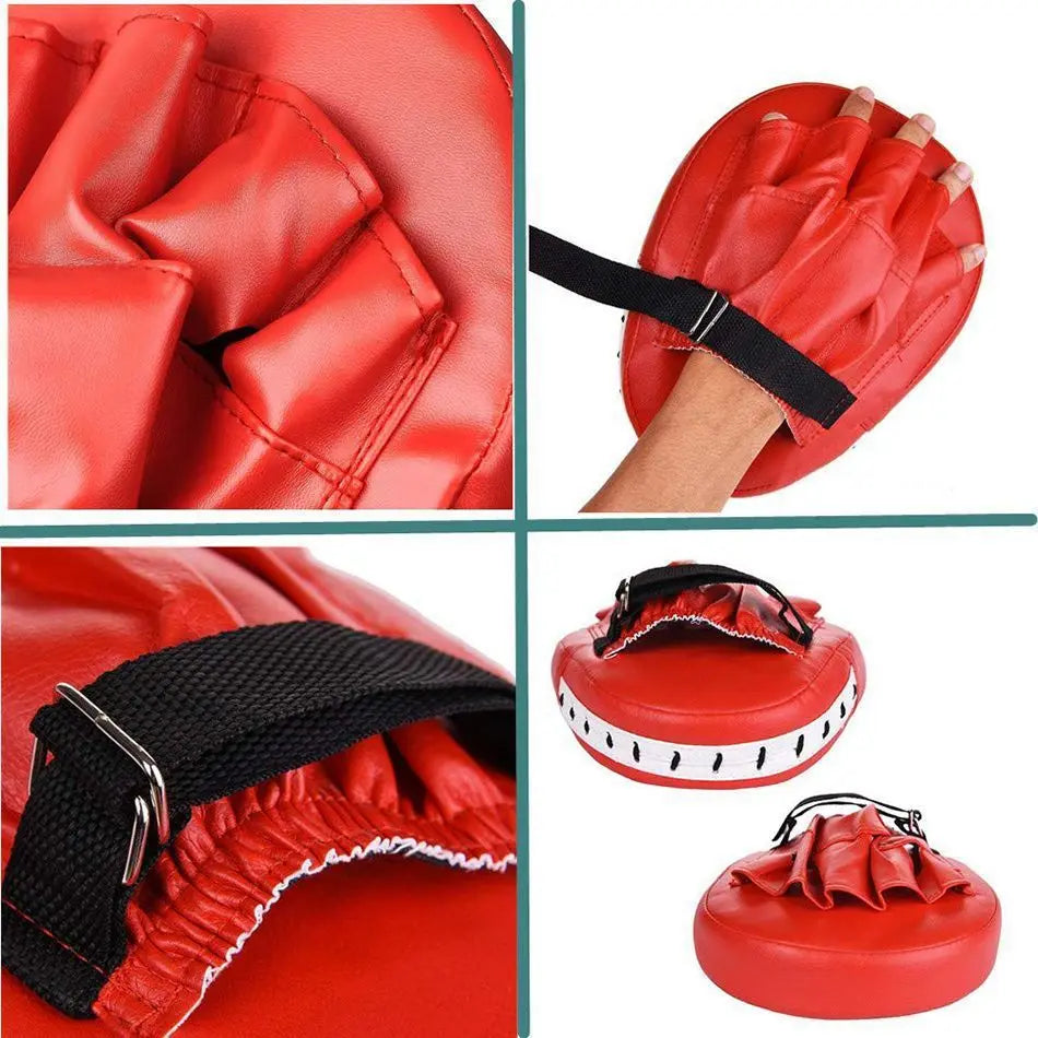 Moveforge Taekwondo Strike Pad – Team Training Kick Target for Taekwondo & Martial Arts