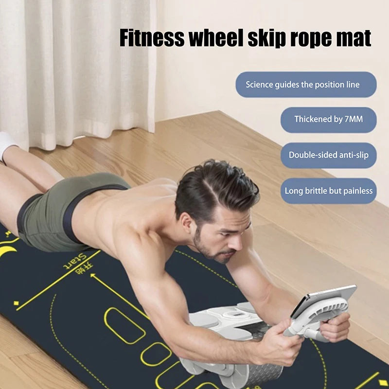 Moveforge TPE Yoga Mat – Non-Slip Shock-Absorbing Mat for Home & Gym Workouts - MoveforgeMoveforge