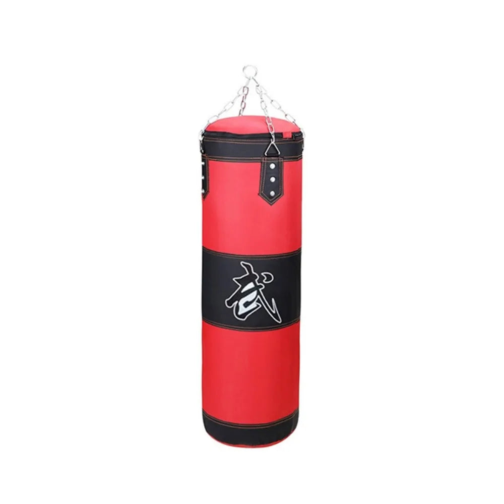 Moveforge Oxford Hollow Boxing Bag – 60cm & 80cm Hanging Punching Bag for Home Gym Training