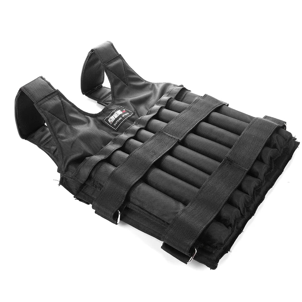 Moveforge Adjustable Weighted Running Vest – Strength Training & Cardio Weight Vest