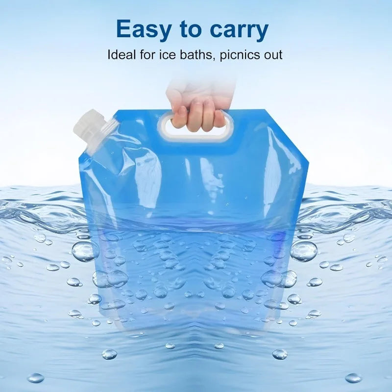 Moveforge Ice Bath Bags — Reusable Cold Plunge Ice Bags (5L & 10L) - MoveforgeMoveforge