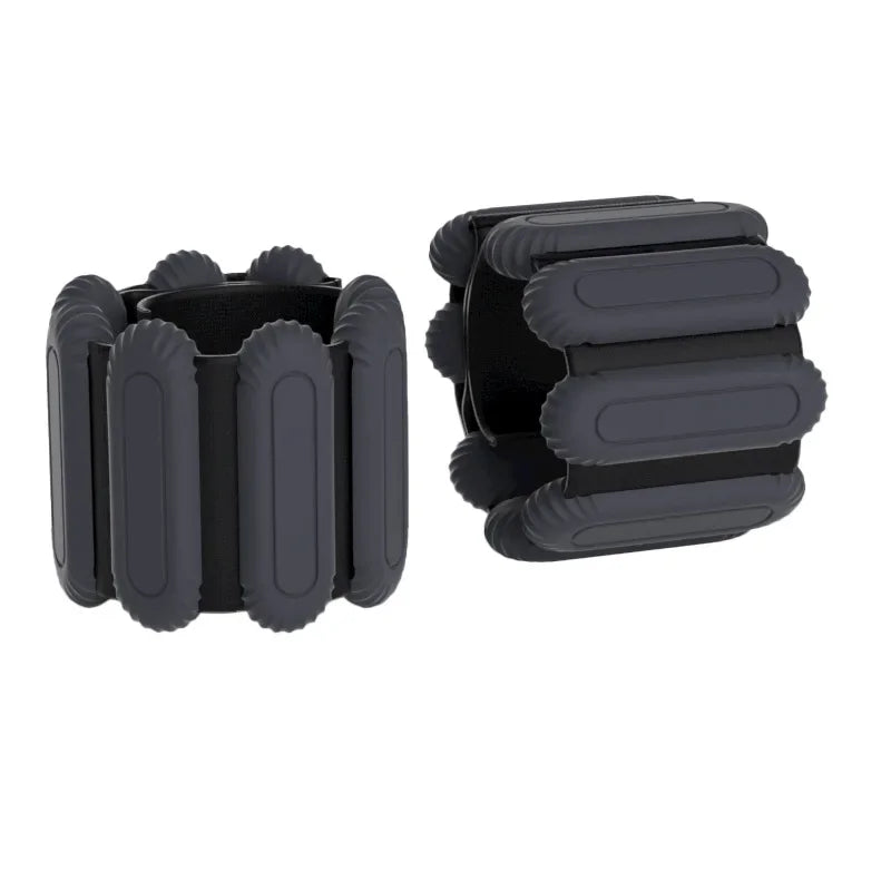 Moveforge Adjustable Wrist Weights – Weighted Cuffs for Training, Yoga & Running