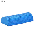 Half Round 30cm EVA Massage Foam Roller Yoga Pilates Fitness Balance Yoga Blocks With Massage Floating Point Yoga Pilates Roller - MoveforgeMoveforge