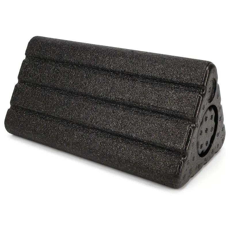 Moveforge 2-in-1 Yoga Block – EPP Triangle Foam Roller & Support Wedge - MoveforgeMoveforge