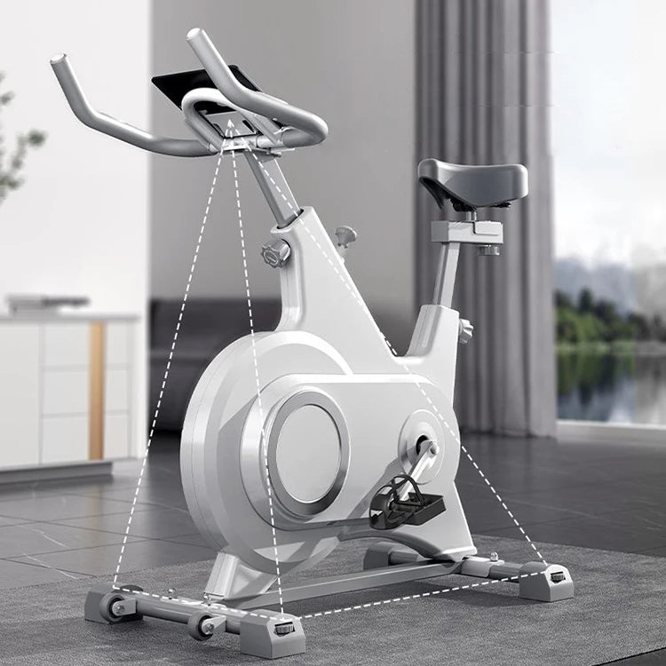 Moveforge Electric Magnetic Control Spin Bike – Indoor Cycling Stationary Bike