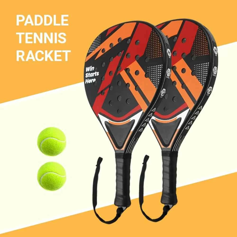 Moveforge Padel Racket — Anti-Vibration Handle for Beginners & Intermediates