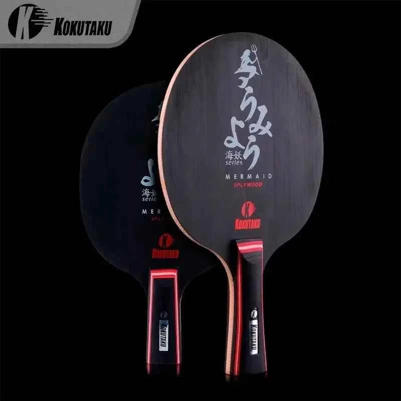 Moveforge Carbon Wood Table Tennis Blade — Offensive All-Round