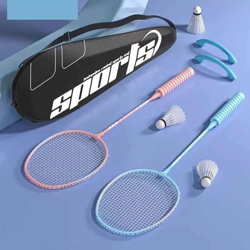 Moveforge Badminton Training Set — Professional Rackets for Beginners