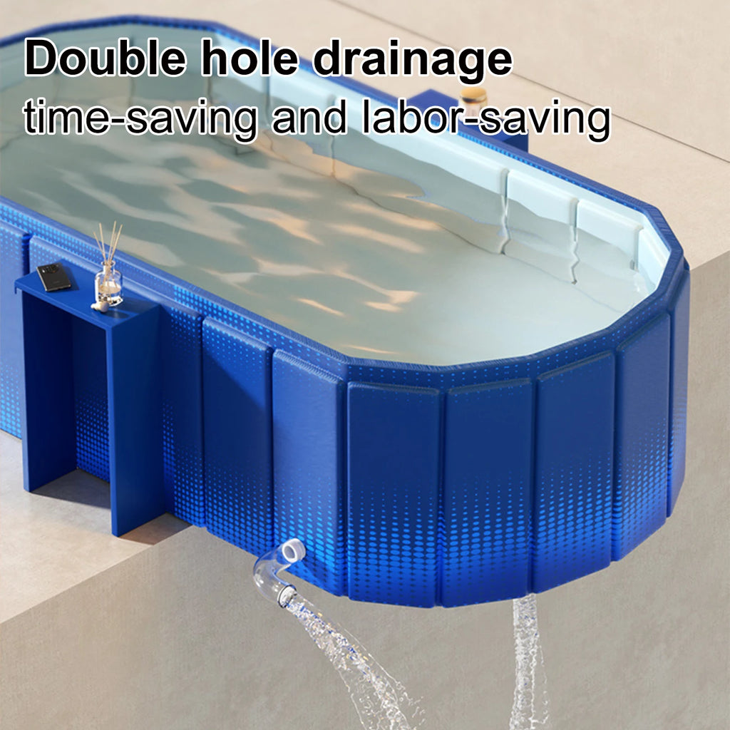 Moveforge Foldable Bathtub — Hot & Cold SPA Recovery Tub for Adults - MoveforgeMoveforge