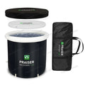 Moveforge Cold Plunge Barrel — 80cm Round Ice Bath Tub for Adults - MoveforgeMoveforge