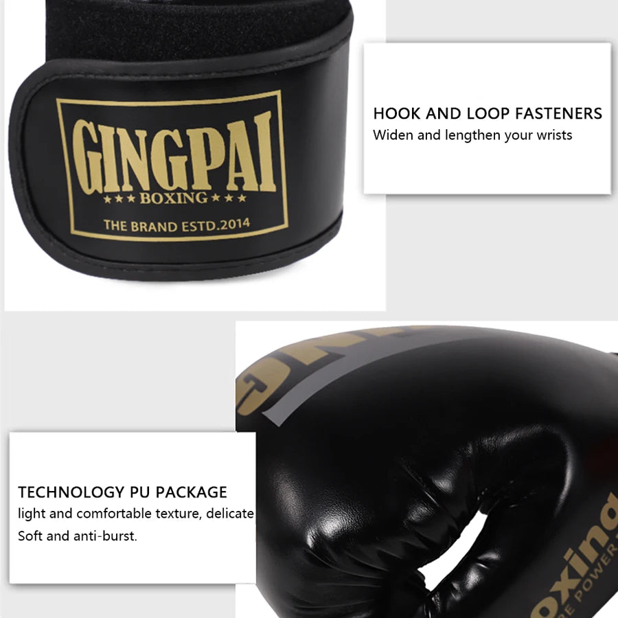 Moveforge Pro Boxing Gloves – 6oz to 12oz Training Gloves for Adults, Women & Juniors