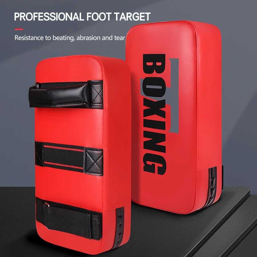 Moveforge Boxing Foot & Hand Target Pads – MMA Kick & Punch Training Equipment
