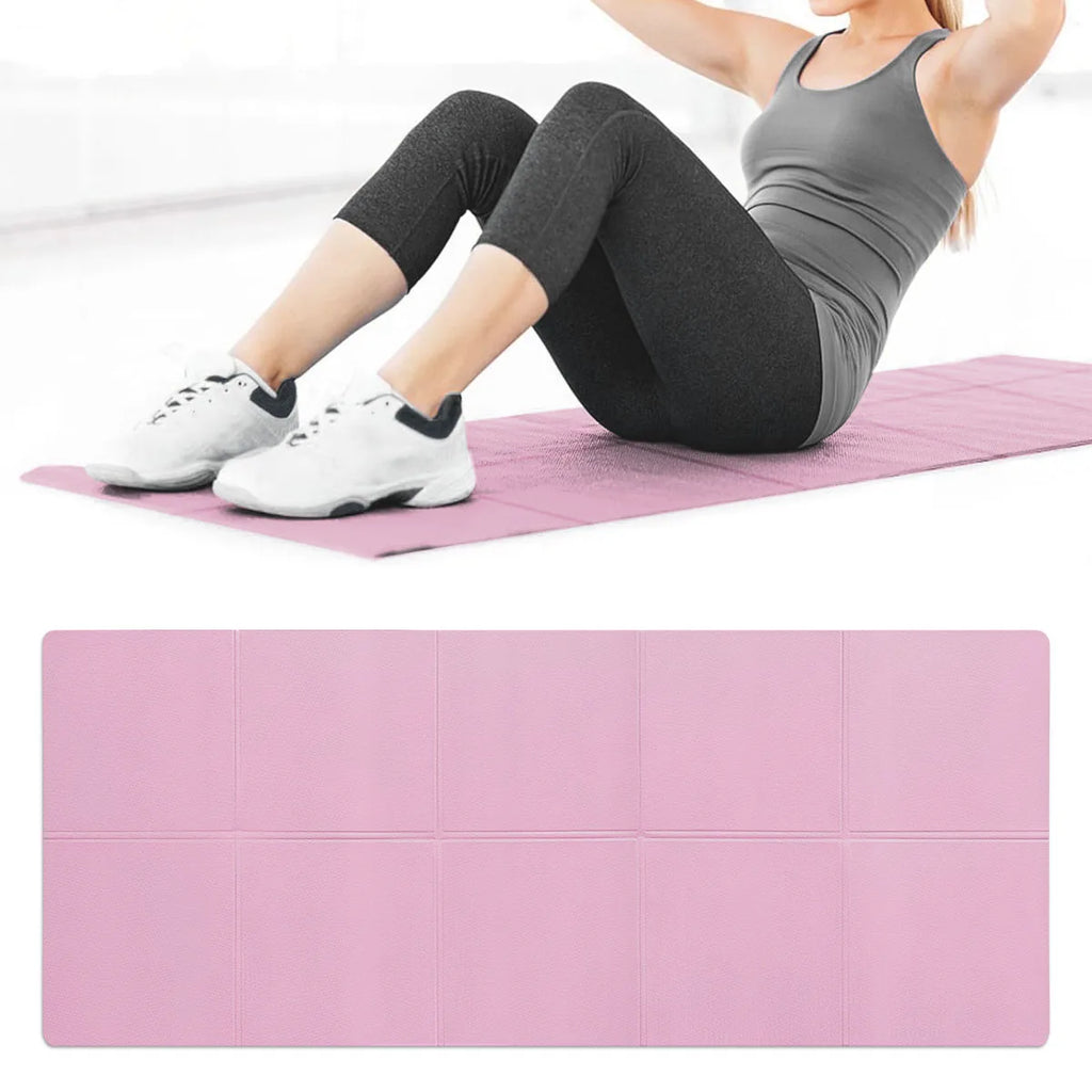 Moveforge 4MM EVA Yoga Mat – Lightweight Non-Slip Exercise Mat - MoveforgeMoveforge