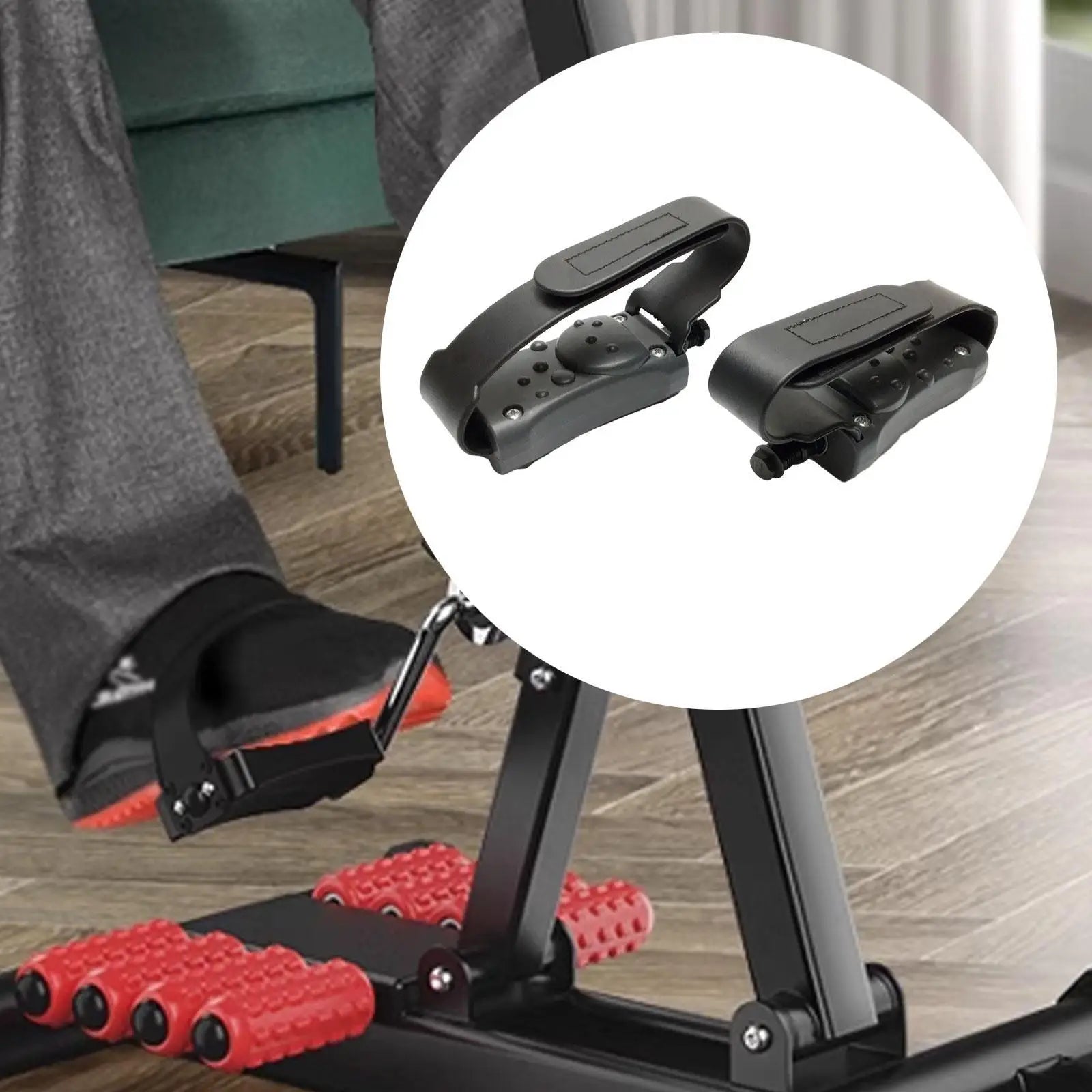 Moveforge Portable Exercise Bike Pedals – Indoor & Outdoor Cycling Fitness Trainer