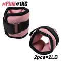 Moveforge Adjustable Ankle Weights – Leg & Arm Resistance Cuffs for Gym & Home Training