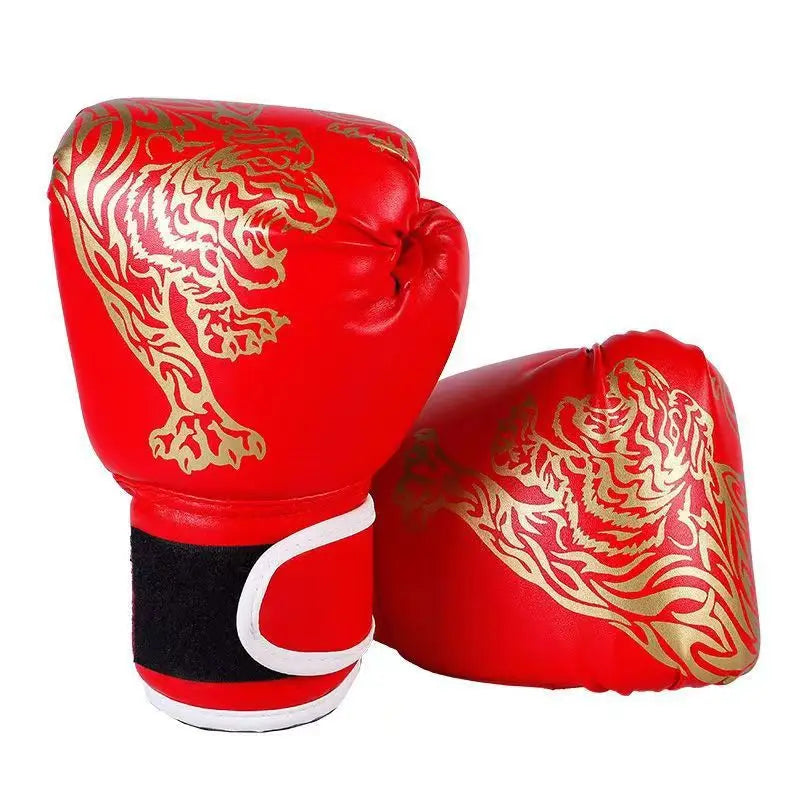 Moveforge Kids Boxing Gloves – Breathable PU Leather Junior Training Gloves for Gym & Kickboxing