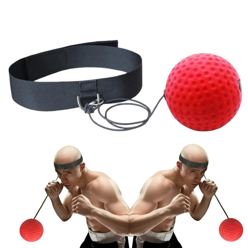 Moveforge Boxing Reflex Ball with Headband – Speed & Reaction Training for All Ages