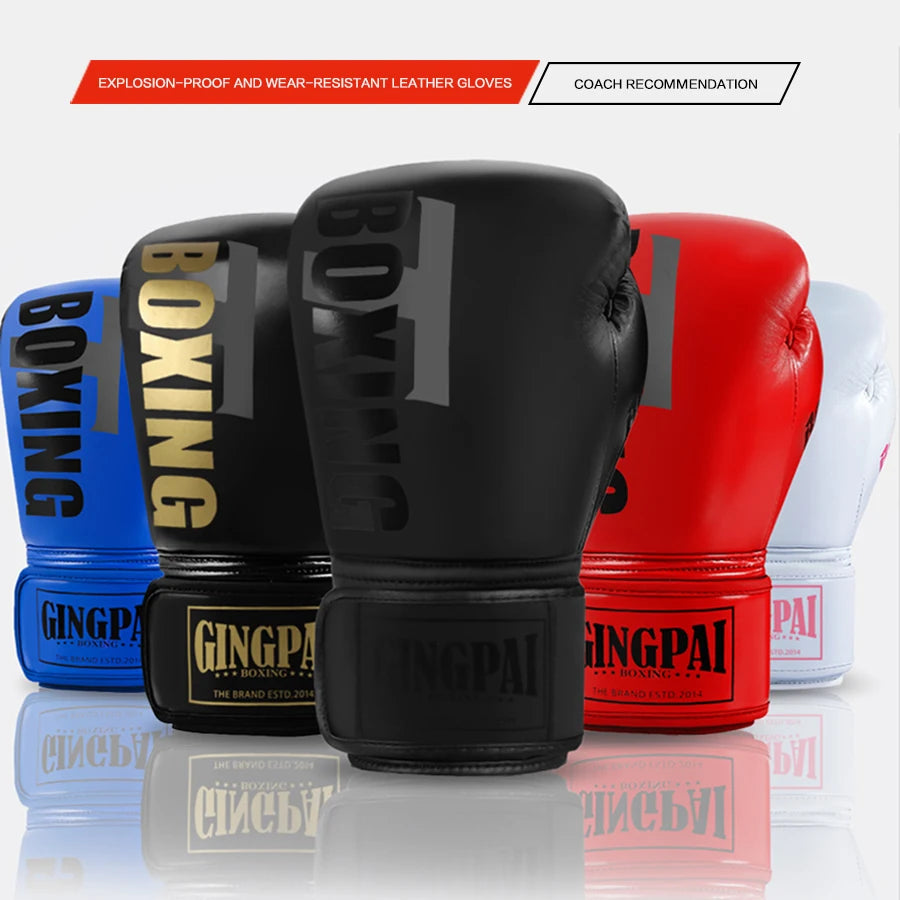 Moveforge Pro Boxing Gloves – 6oz to 12oz Training Gloves for Adults, Women & Juniors