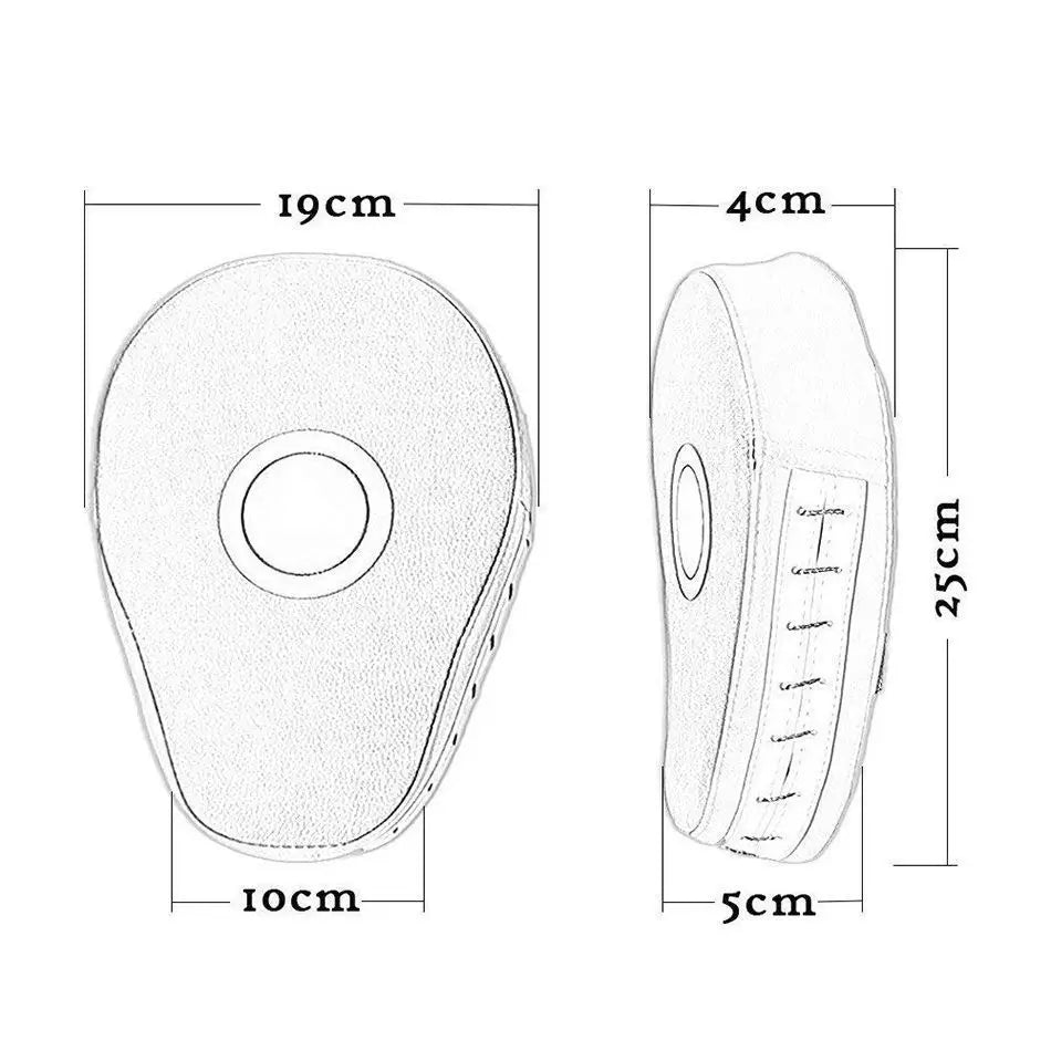 Moveforge Taekwondo Strike Pad – Team Training Kick Target for Taekwondo & Martial Arts