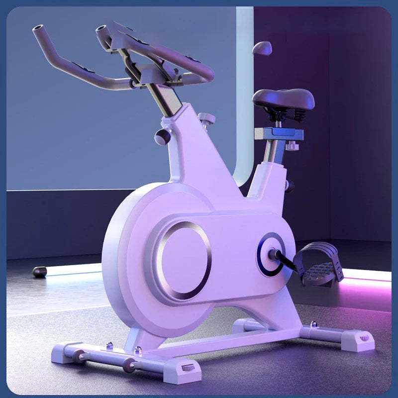 Moveforge Electric Magnetic Control Spin Bike – Indoor Cycling Stationary Bike