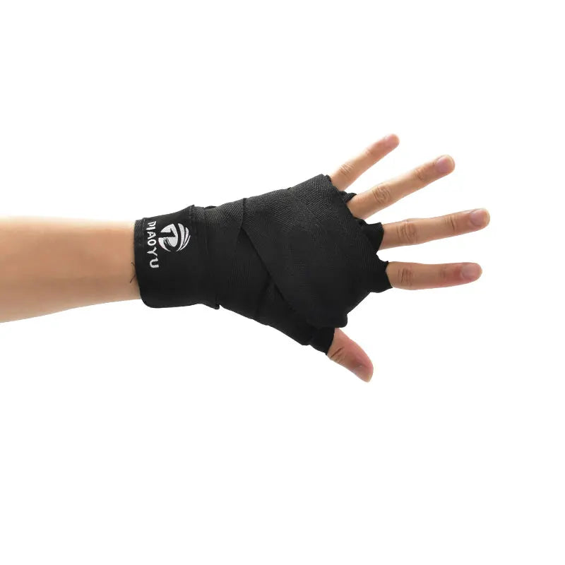 Moveforge Boxing Hand Wraps – 3m & 5m Cotton Wrist Bandages for MMA, Kickboxing & Sanda
