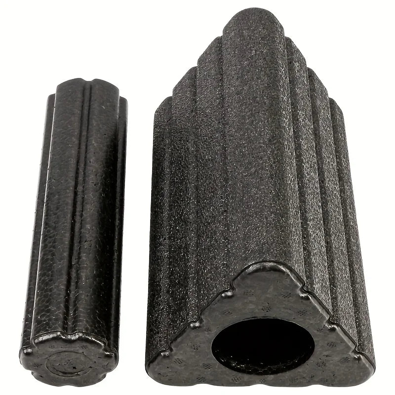 Moveforge 2-in-1 Yoga Block – EPP Triangle Foam Roller & Support Wedge - MoveforgeMoveforge