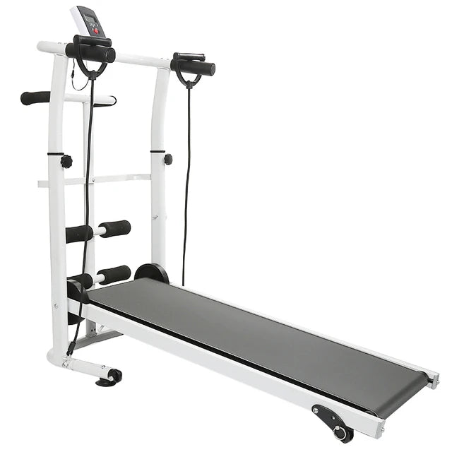 Moveforge Foldable Mini Treadmill – Multifunctional Indoor Fitness Treadmill for Home Use