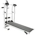Moveforge Foldable Mini Treadmill – Multifunctional Indoor Fitness Treadmill for Home Use