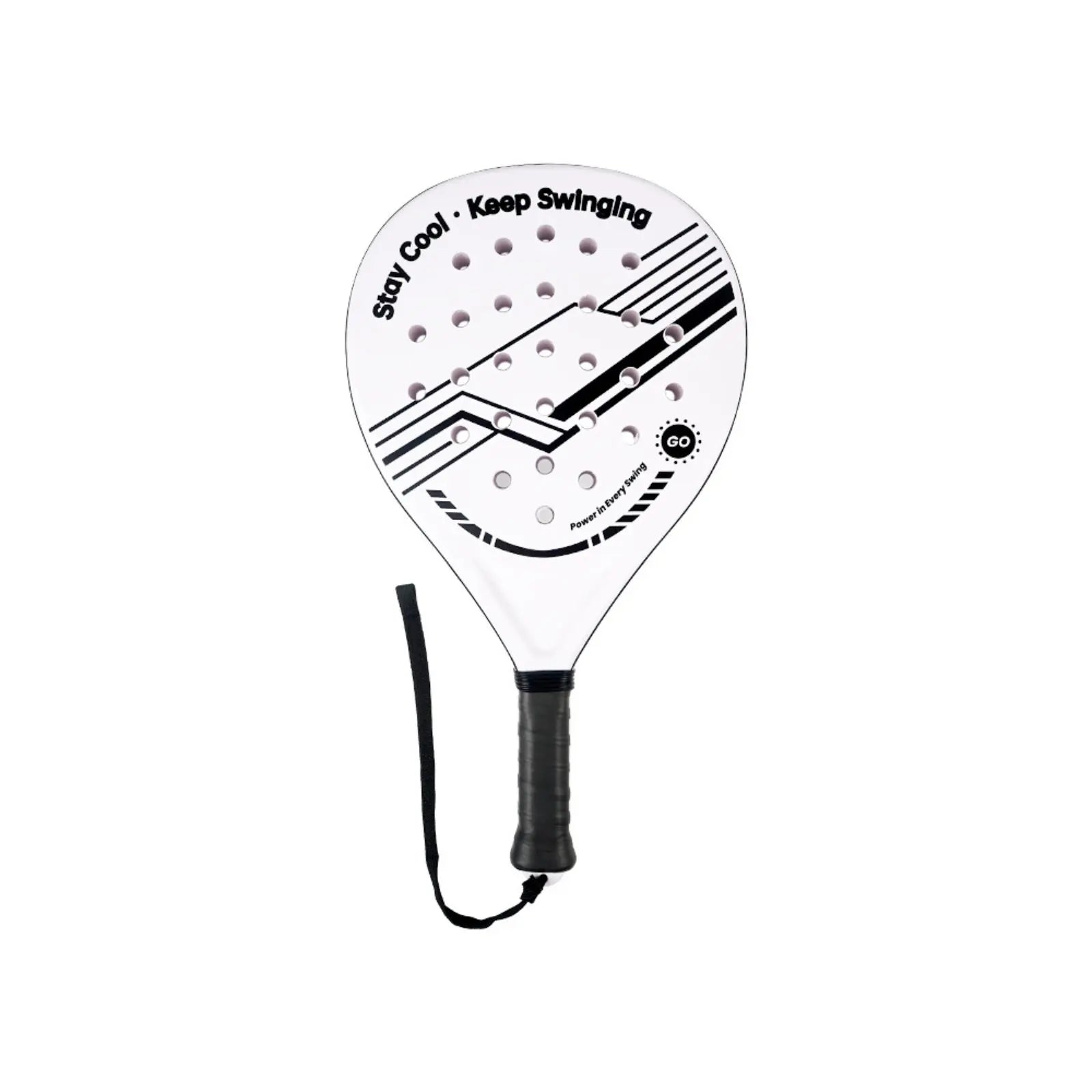 Moveforge Junior Padel Racket — ABS Training Paddle for Young Players