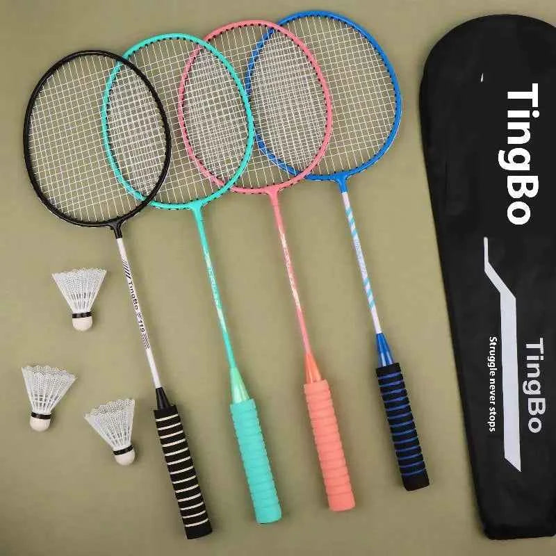 Moveforge Badminton Training Set — Professional Rackets for Beginners