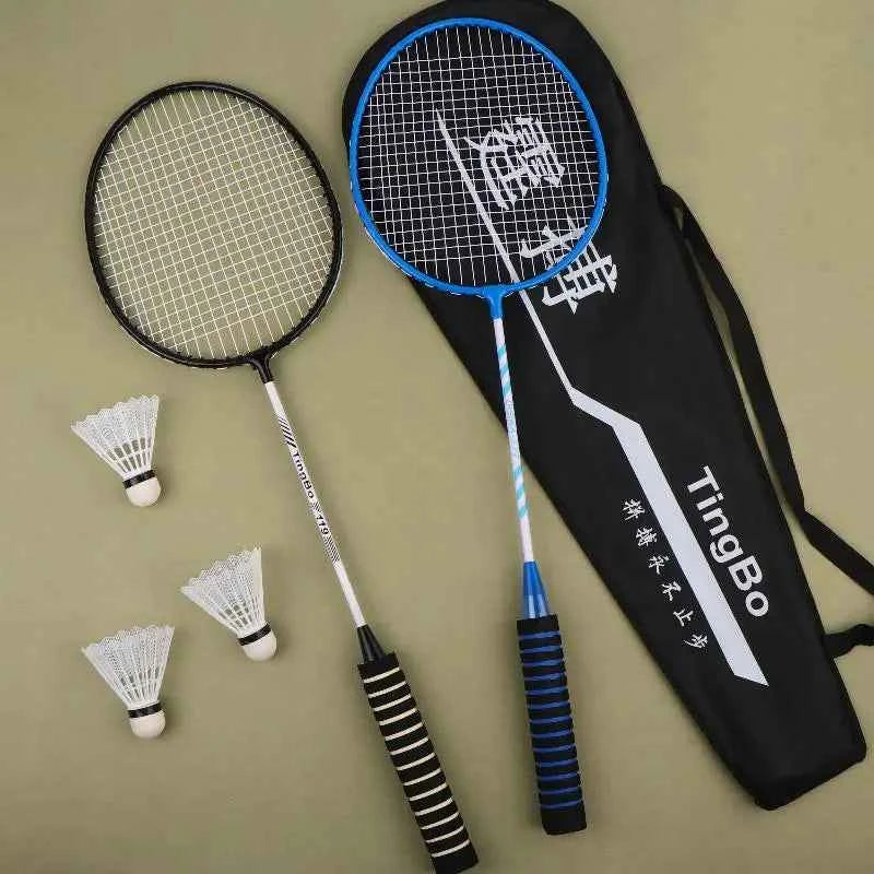 Moveforge Badminton Training Set — Professional Rackets for Beginners