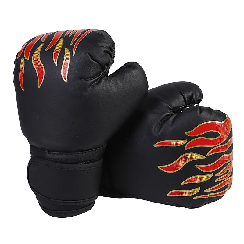 Moveforge Kids Boxing Gloves – Breathable PU Leather Junior Training Gloves for Gym & Kickboxing