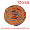 Moveforge Yoga Stretch Bands – Non-Elastic Flexibility & Workout Exercise Bands