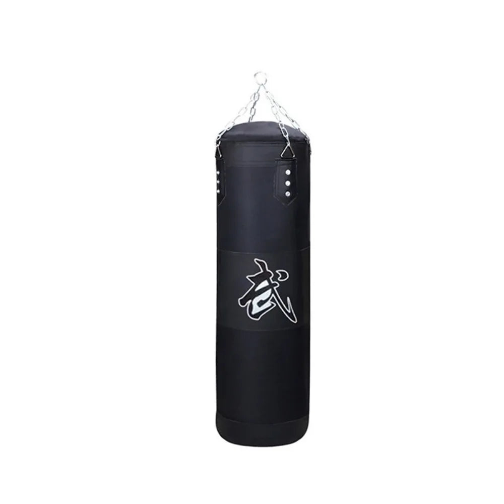 Moveforge Oxford Hollow Boxing Bag – 60cm & 80cm Hanging Punching Bag for Home Gym Training
