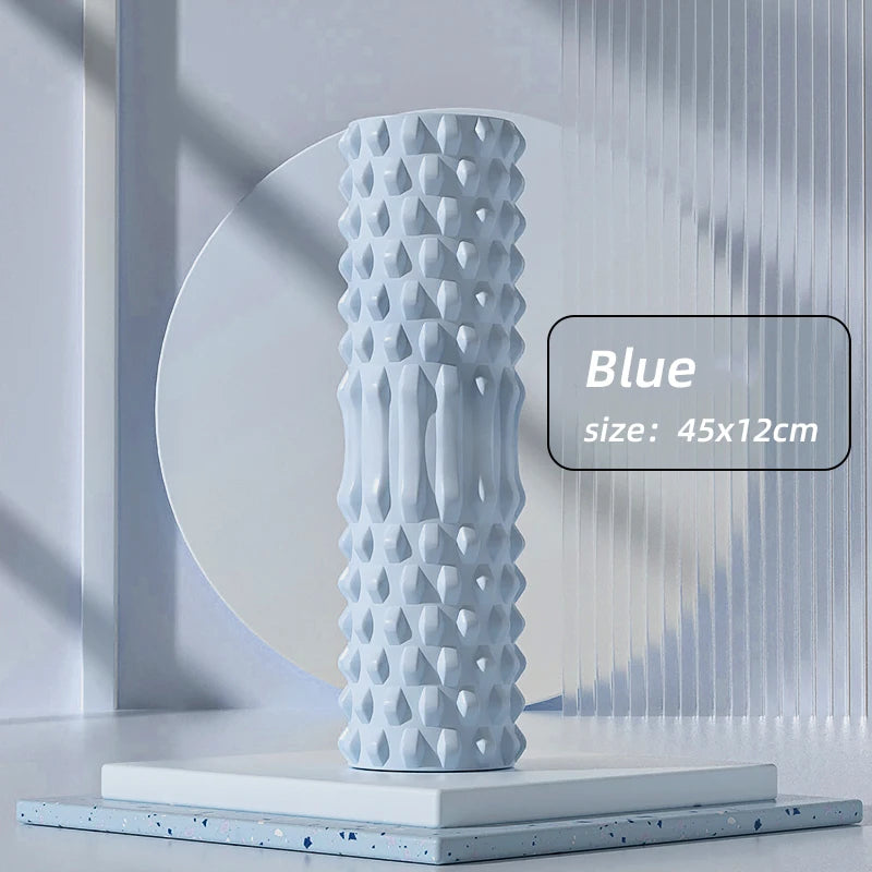 Foam Rollers for Muscle Massage - HIGH-Density Back Foam Roller for Back Pain Relief & Muscle Recovery in Legs & Arms - MoveforgeMoveforge