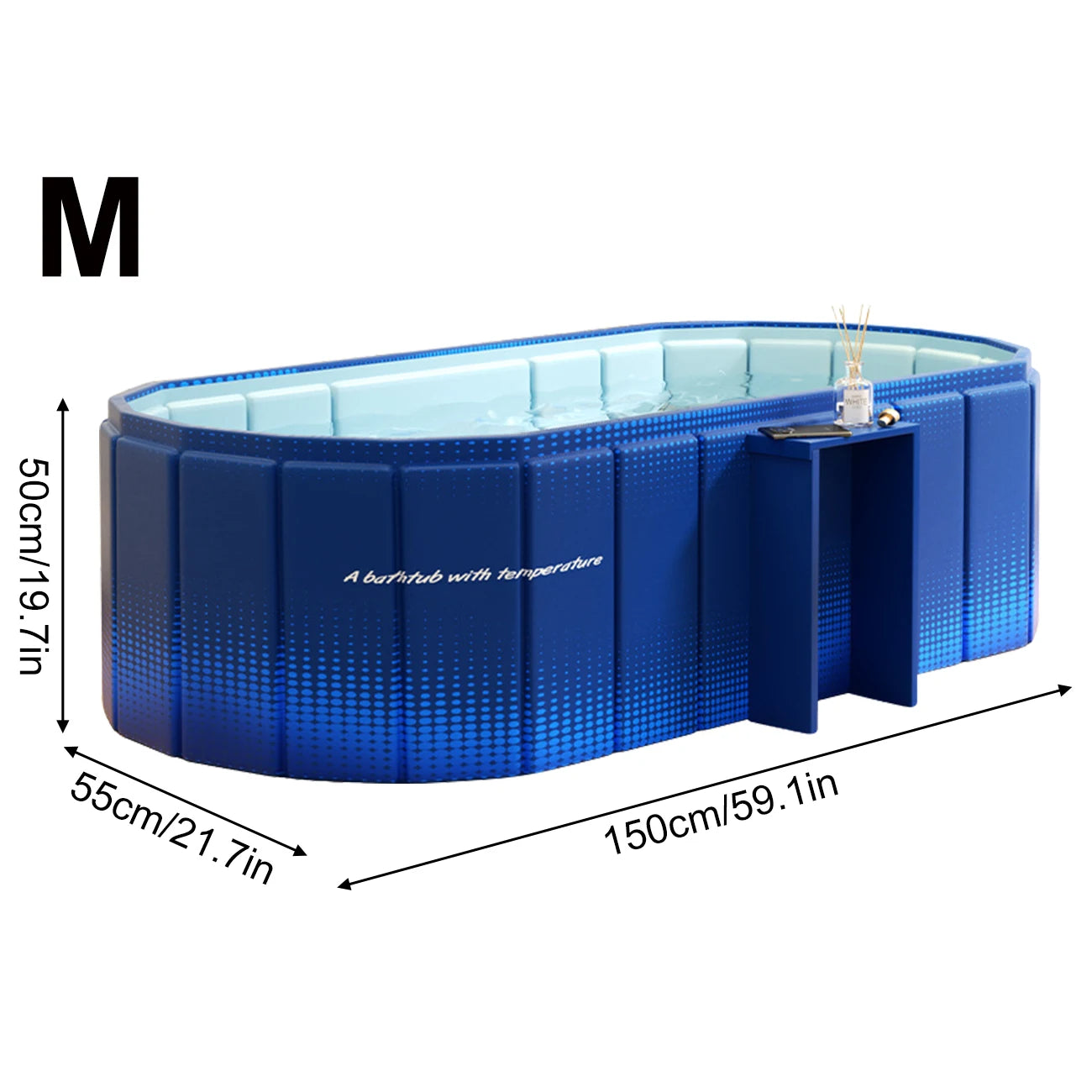 Moveforge Foldable Bathtub — Hot & Cold SPA Recovery Tub for Adults - MoveforgeMoveforge