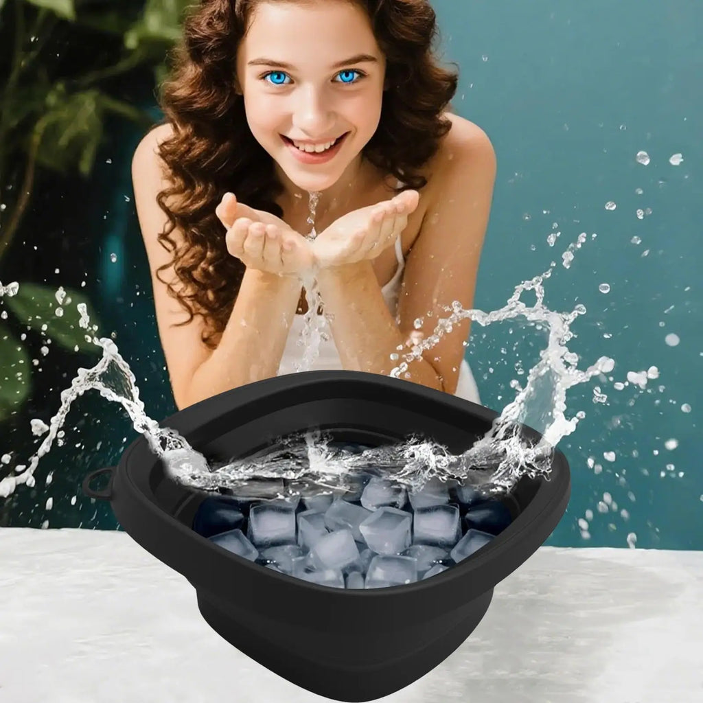 Moveforge Ice Face Bowl — Cold Plunge Facial Recovery Tool - MoveforgeMoveforge