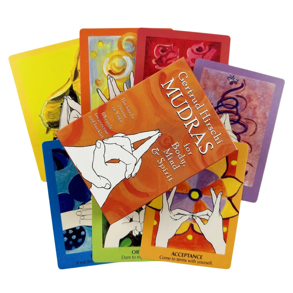 Moveforge Mudras Card Deck – 68-Card Yoga Hand Gesture Guide for Body, Mind & Spirit - MoveforgeMoveforge