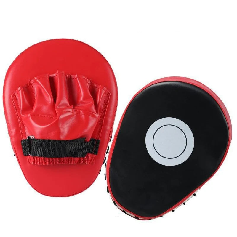 Moveforge Punching Mitts & Kick Pad Set – Muay Thai Focus Pads for Boxing & MMA Training