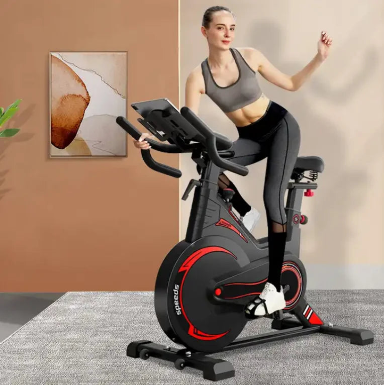 Moveforge Magnetic Resistance Spinning Bike – Indoor Cycling Stationary Bike for Cardio
