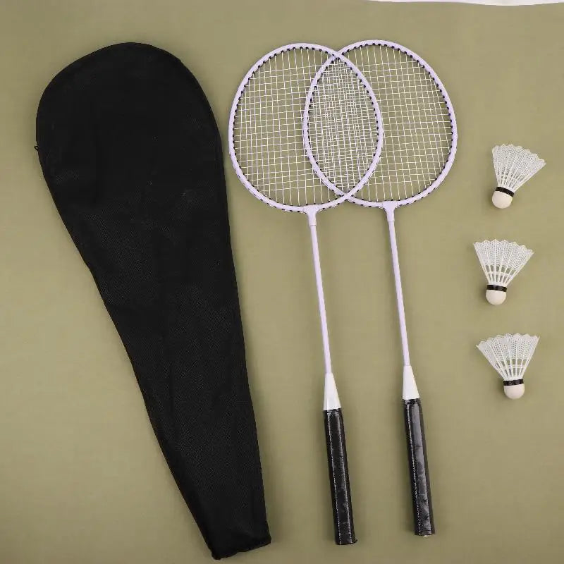 Moveforge Badminton Racket Kit — 12-Pack for All Ages