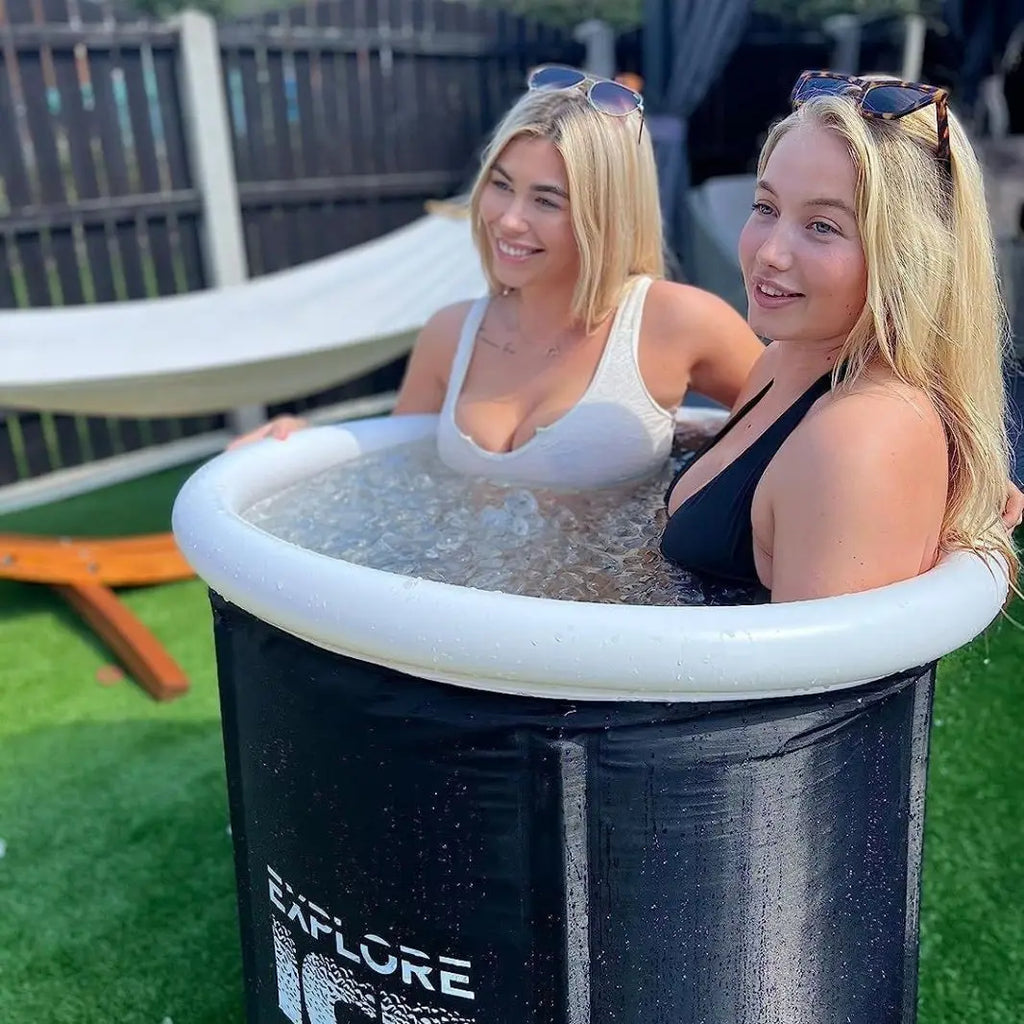 Moveforge Foldable Ice Bath Tub — Portable Cold Plunge for Athletes - MoveforgeMoveforge
